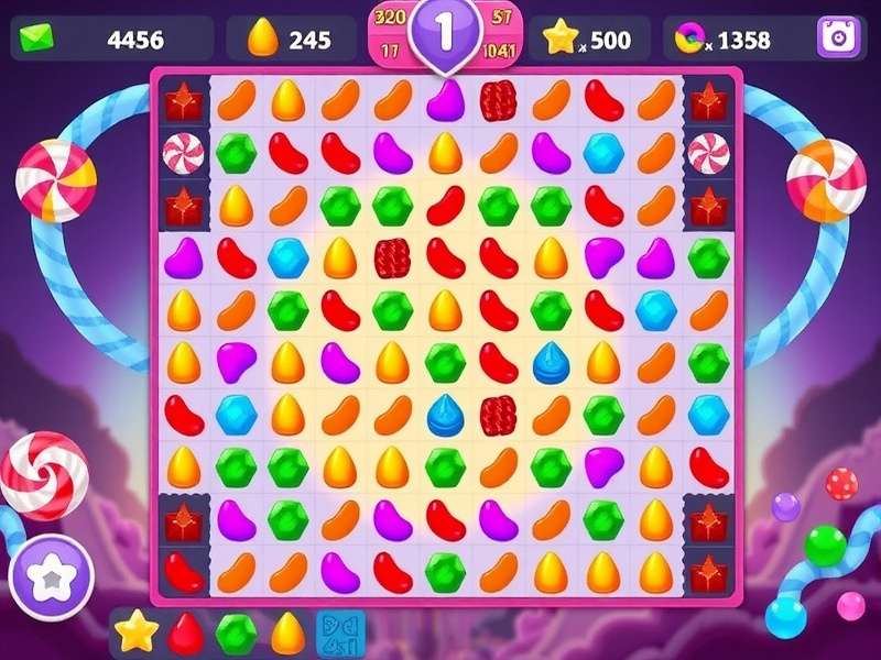 Candy Magic Splendor special candies and boosters