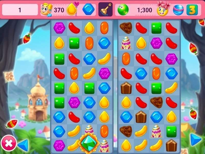 Candy Magic Splendor gameplay screenshot